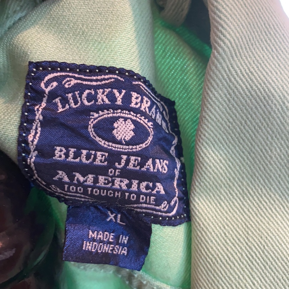 Lucky brand Jean jacket - Picture 3 of 3